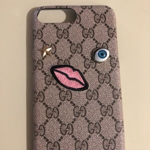 Gucci phone case iPhone 7+8+